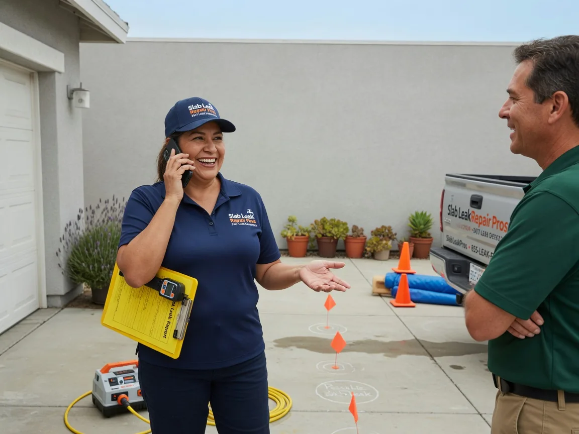 Slab Leak Repair Redwater, TX FAQs